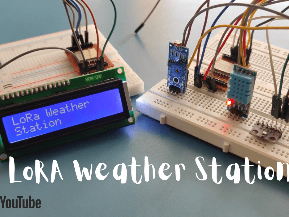 Simple Weather Monitoring With Lora Arduino And Sensors Hackster Io - Download Stunning Landscape Photo | High Resolution