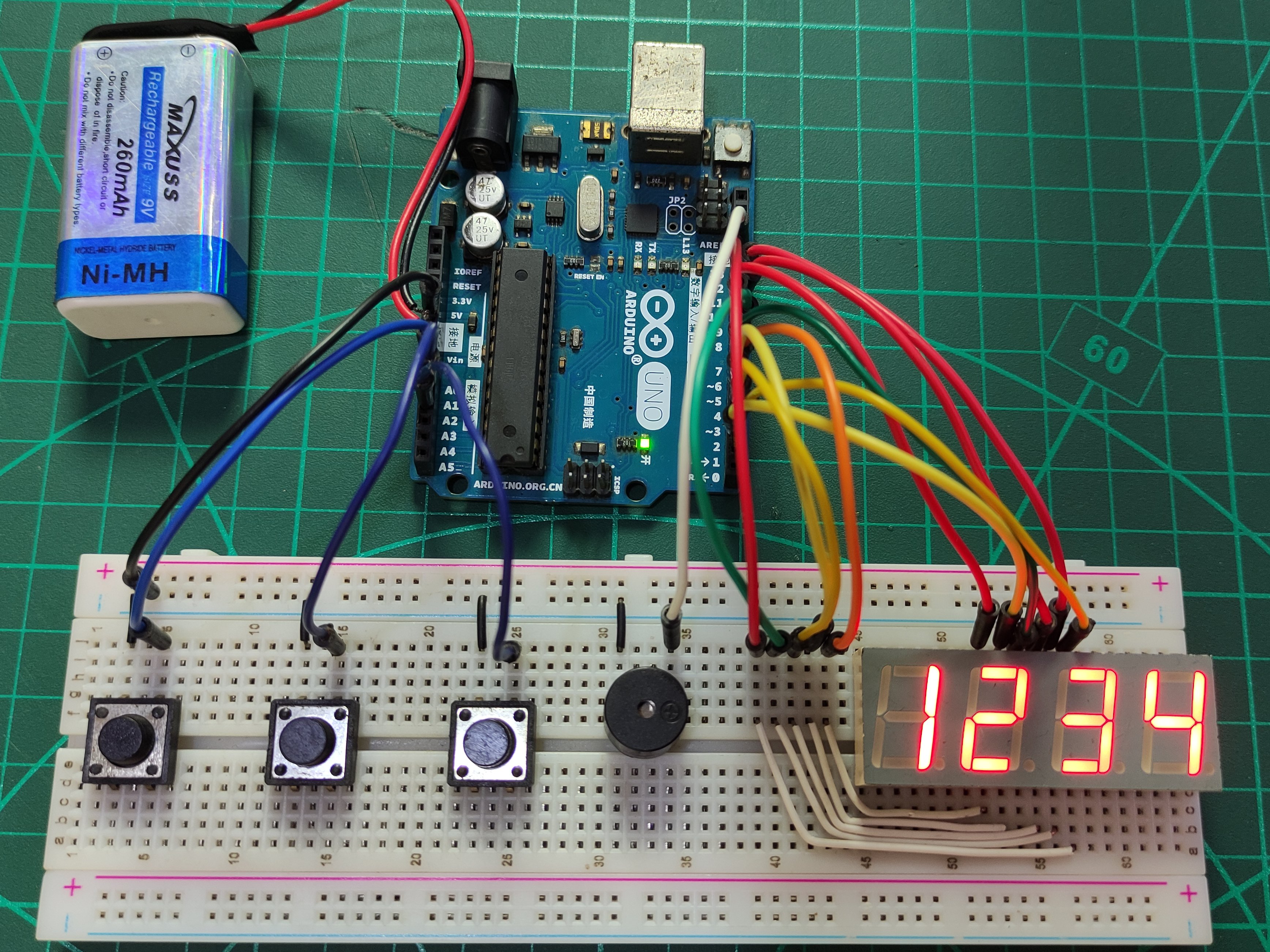 4 Digit 7 Segment Shift Register Counter Hackster Io - Vintage Photo Collection - Mobile Quality