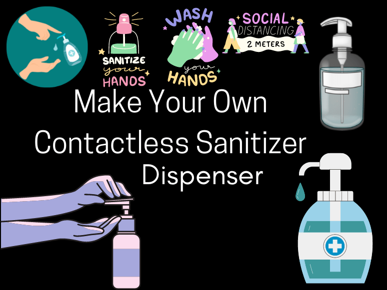 Touchless Soap Sanitizer Dispenser Hackster Io - Ultra HD Sunset Texture - 4K