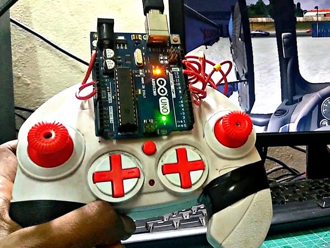 Arduino Game Controller For Both Pc And Android 6 Steps With - Minimal Illustration Collection - Ultra HD Quality