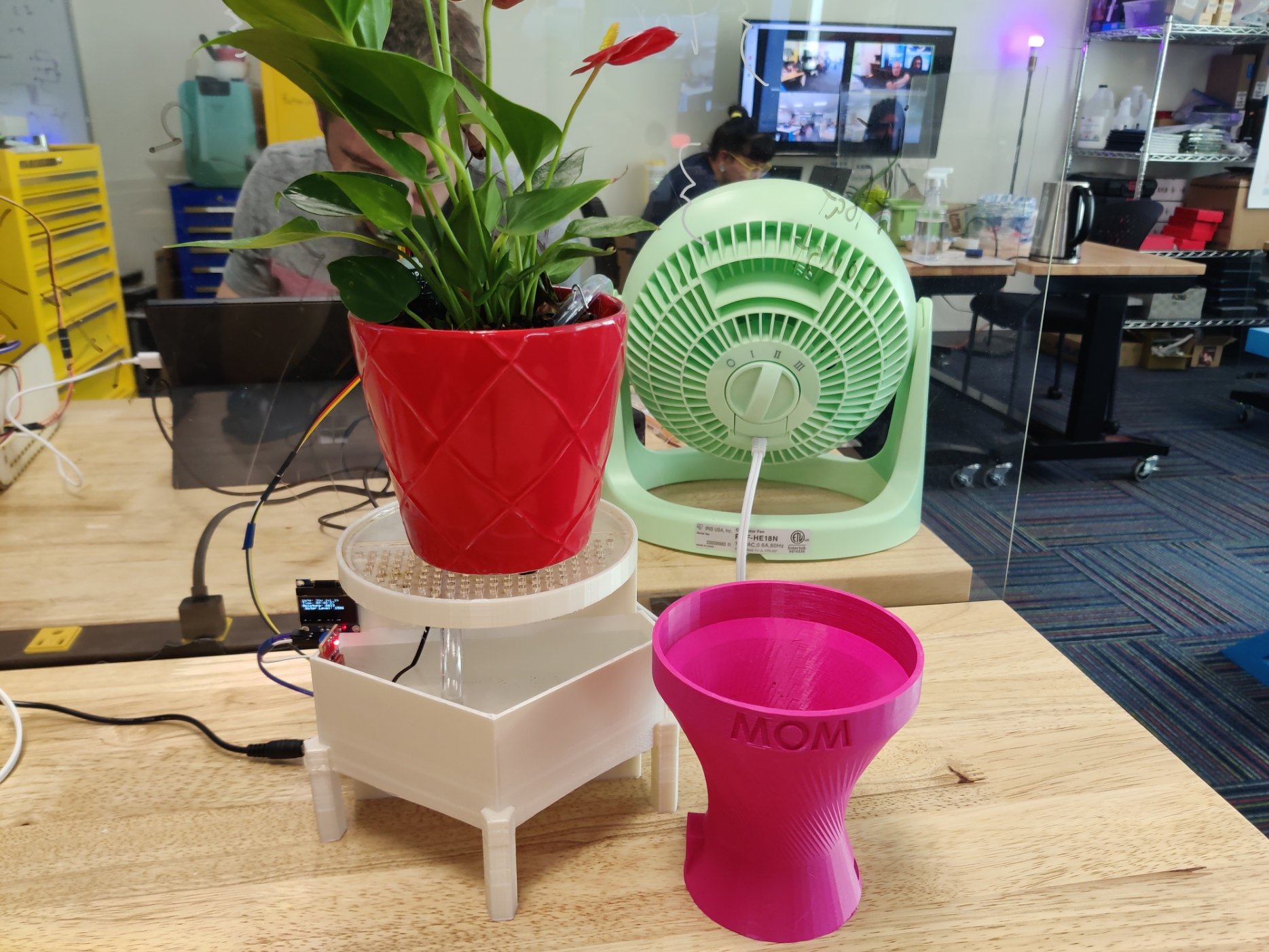 Watering Pump Hackster Io - Space Illustration Collection - Full HD Quality