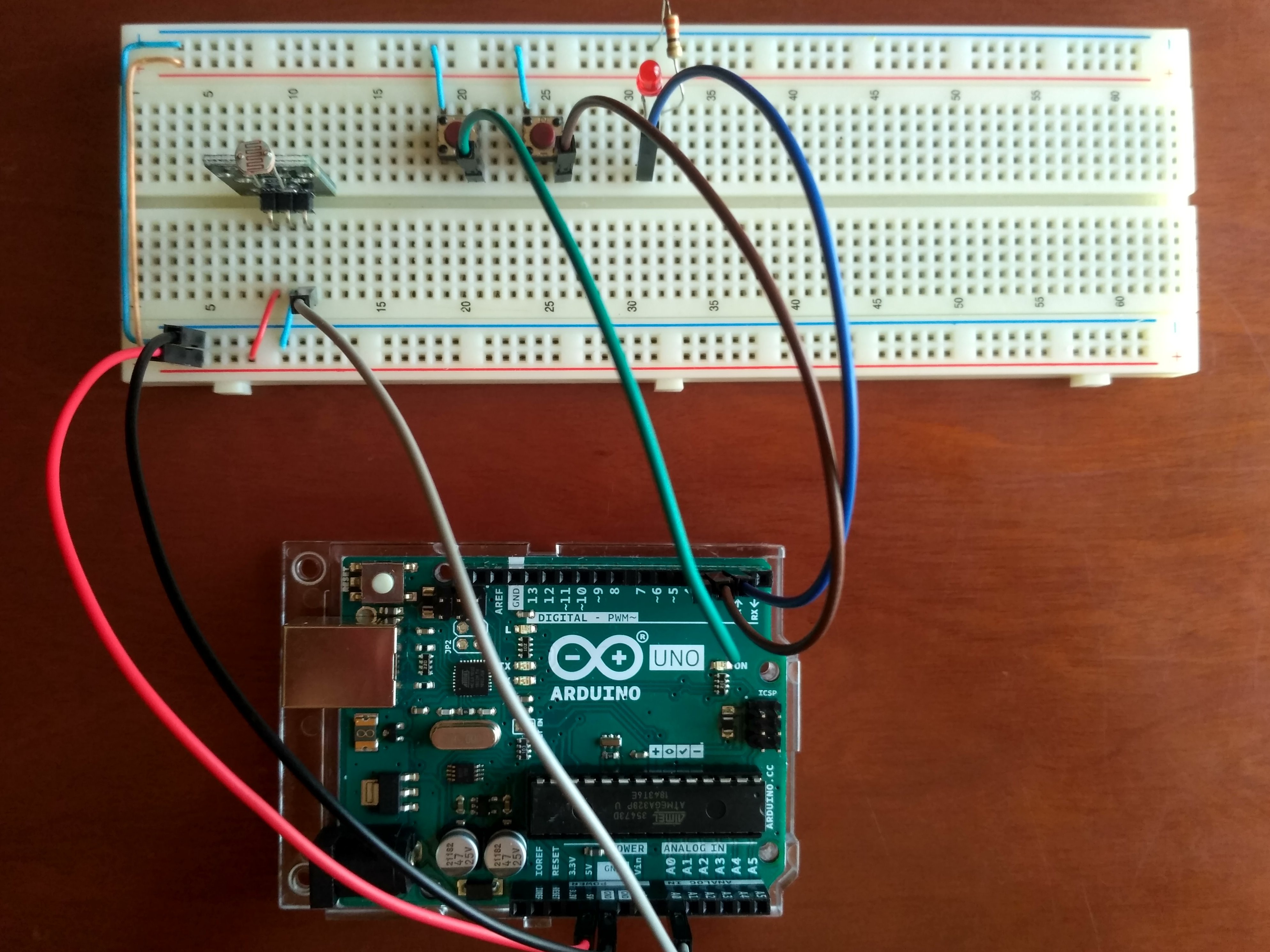 Ldr Based Intruder Detection System Hackster Io - Download High Quality Vintage Texture | Full HD