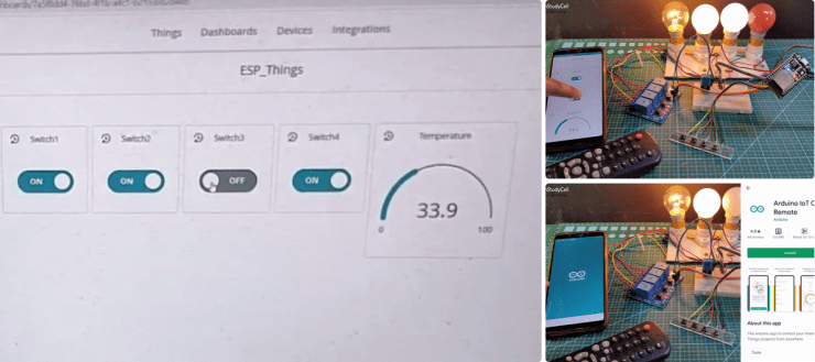 Arduino IoT Cloud ESP32 Alexa Control Smart Home | Hackaday.io
