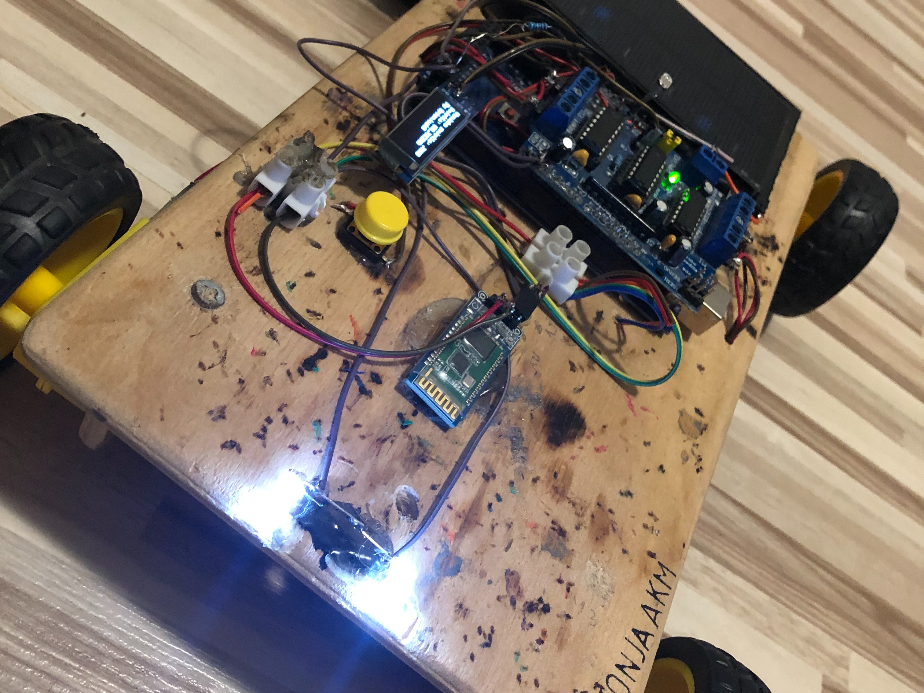 Esp32 Wifi Car Library Hackster Io - Amazing 8K Colorful Patterns | Free Download