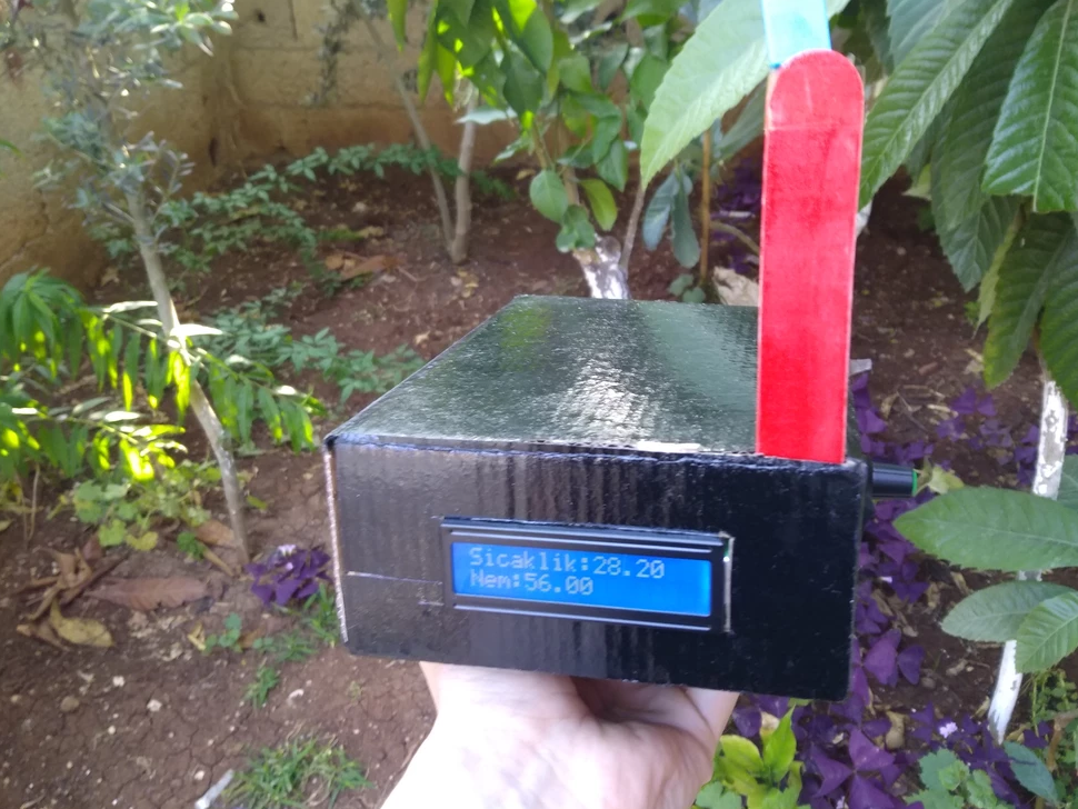 What Do I Build Next A Simple Weather Station Hackster Io Pdf - Premium Vintage Art Gallery - Desktop