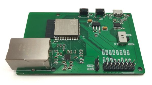 Frédéric Dubois' ZiGate-Ethernet Is An ESP32 Gateway With Wi-Fi, BLE ...