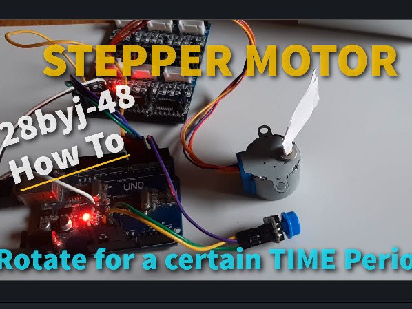Arduino Uno Stepper Motor Basic Hackster Io - Colorful Background Collection - 4K Quality