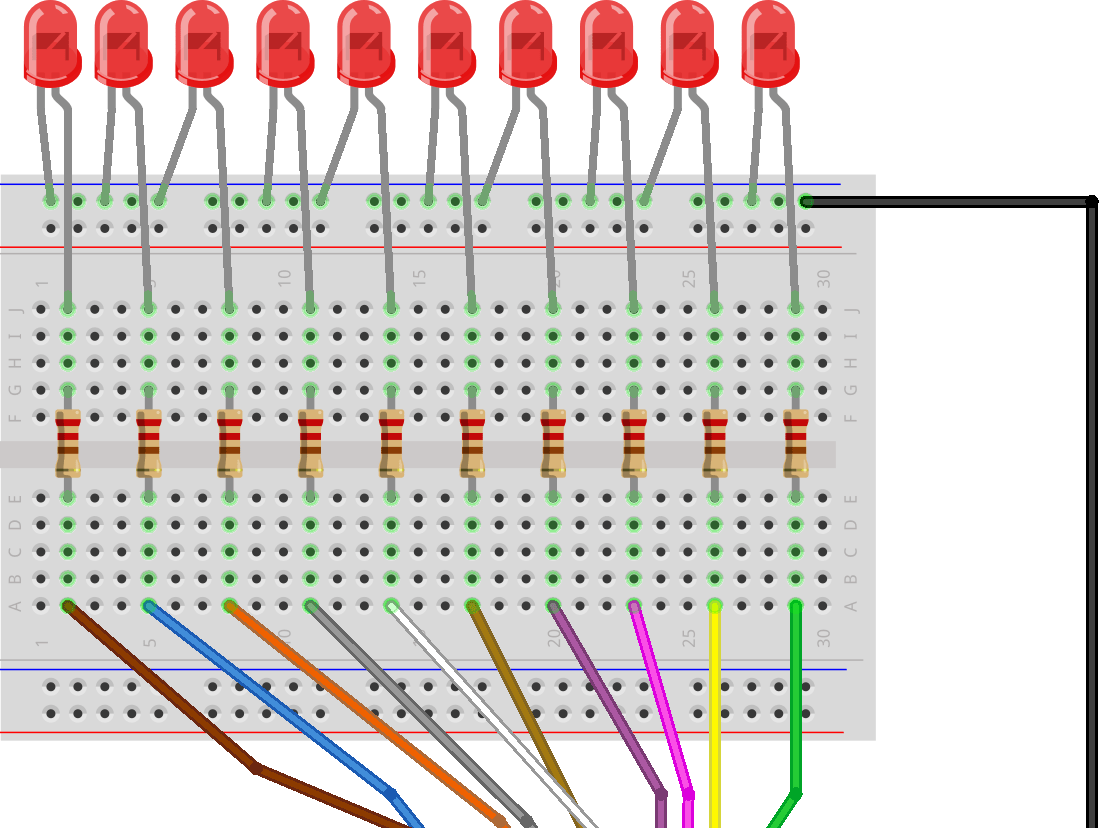 Arduino 4 Led Patterns Hackster Io - Download Premium Landscape Pattern | High Resolution