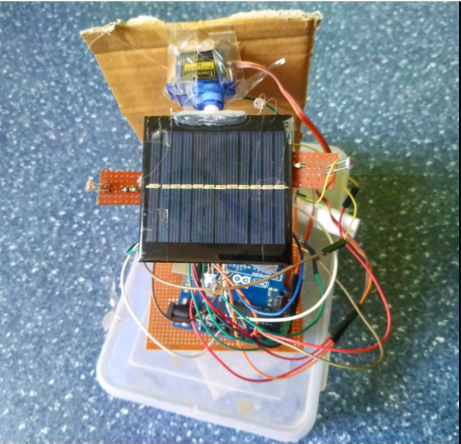 How To Make Dual Axis Solar Tracker Hackster Io - Ultra HD HD Colorful Images | Free Download