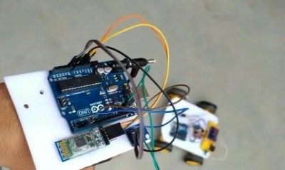 Gesture Control Robot Using Arduino - Hackster.io