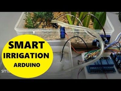 Smart Irrigation System Using Arduino - Hackster.io