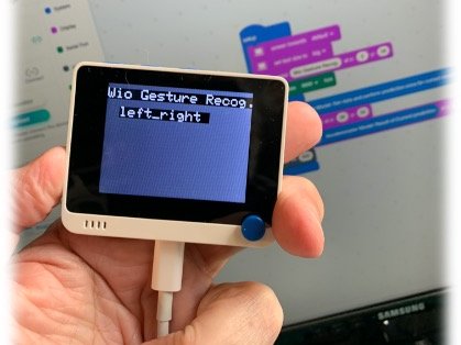 Gesture Recognition On Microcontroller With Tinyml Hackster Io - Best Abstract Patterns in Full HD