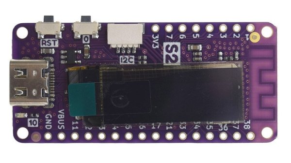 Wemos S2 Pico With Oled Display Esp32 S2 Wms2pico Oled - Incredible Landscape Texture - HD