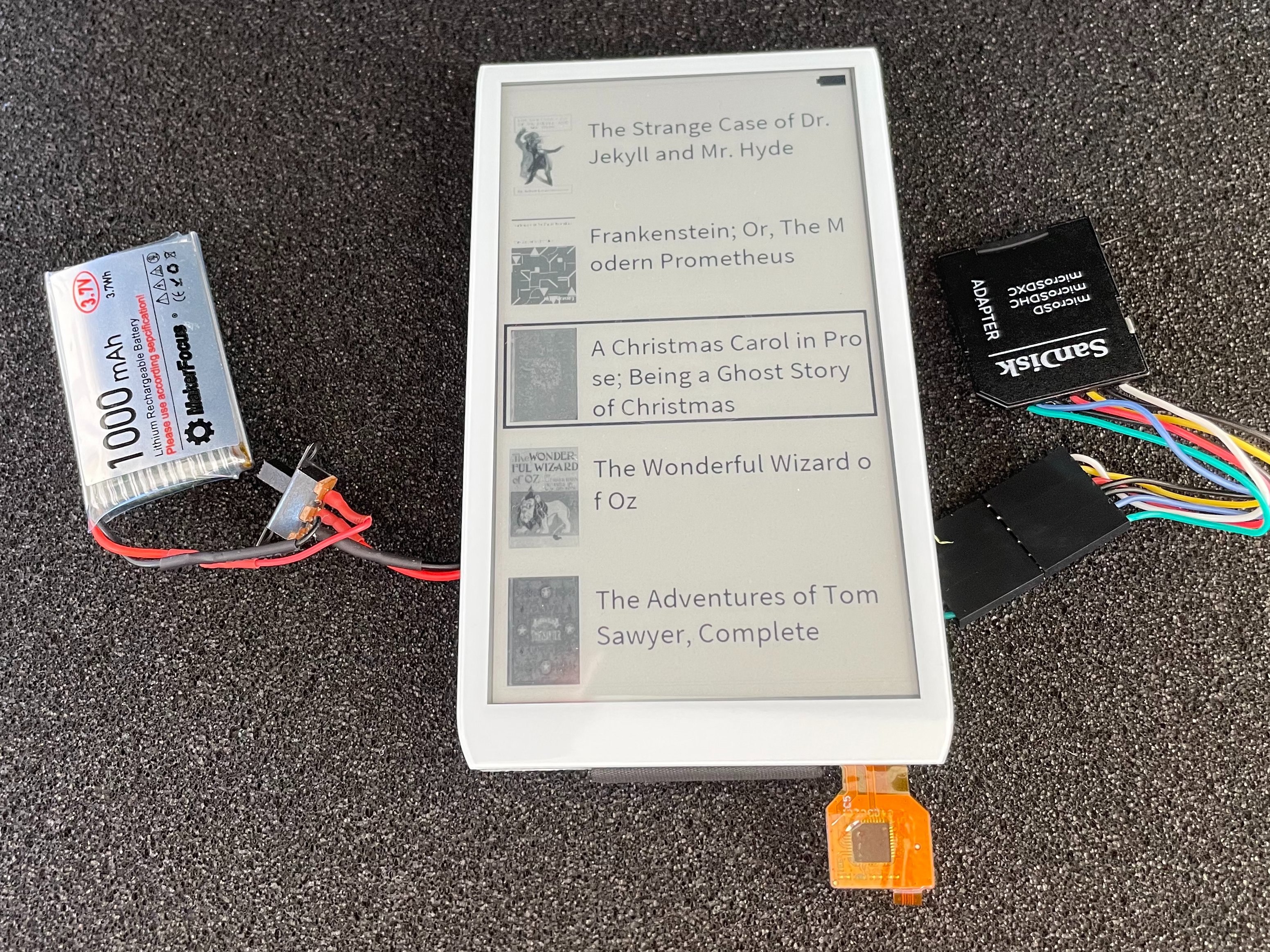 Diy Epub Reader Hackster Io - Landscape Backgrounds - Amazing Full HD Collection