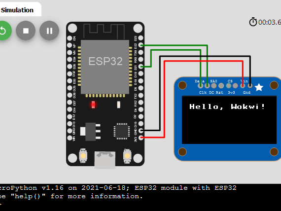 Esp32 Simulator 2022 Learn Esp32 Micropython Programming Hackster Io - Ultra HD Sunset Wallpapers for Desktop