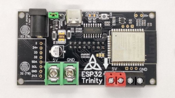Brian Lough's ESP32 Trinity Aims To Simplify Wiring Up Large-Format RGB ...