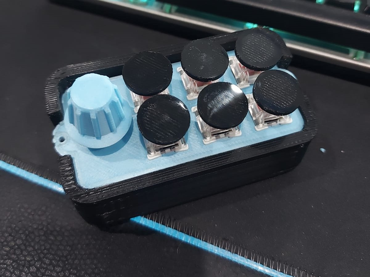 Macropact Is A Raspberry Pi Pico Macro Keyboard Hackster Io - City Background Collection - High Resolution Quality