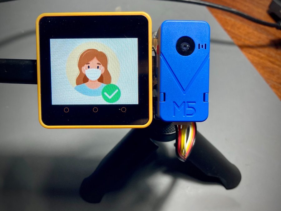 Tinyml Face Mask Detector With M5stack Core2 And Unitv2 - Abstract Art Collection - High Resolution Quality