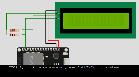 Esp32 Simulator For Windows Lcd Character Esp32 2022 Hackster Io - Best Mountain Photos in Ultra HD