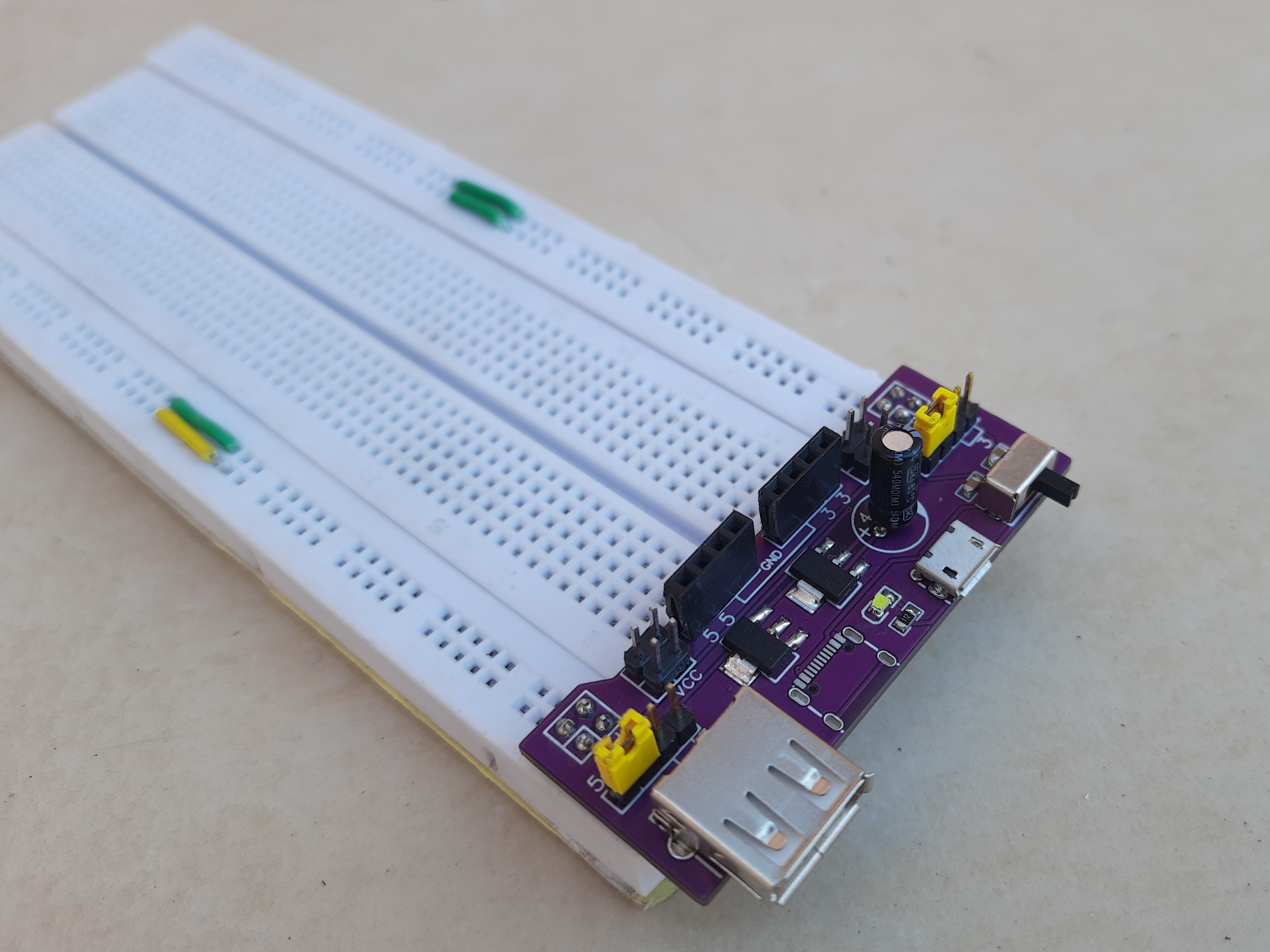 Custom Designed Breadboard Power Module Hackster Io - Premium Dark Illustration Gallery - Mobile
