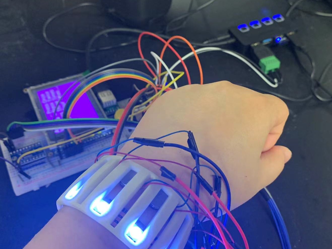 Step Counting Bracelet Hackster Io - Best Minimal Illustrations in Mobile