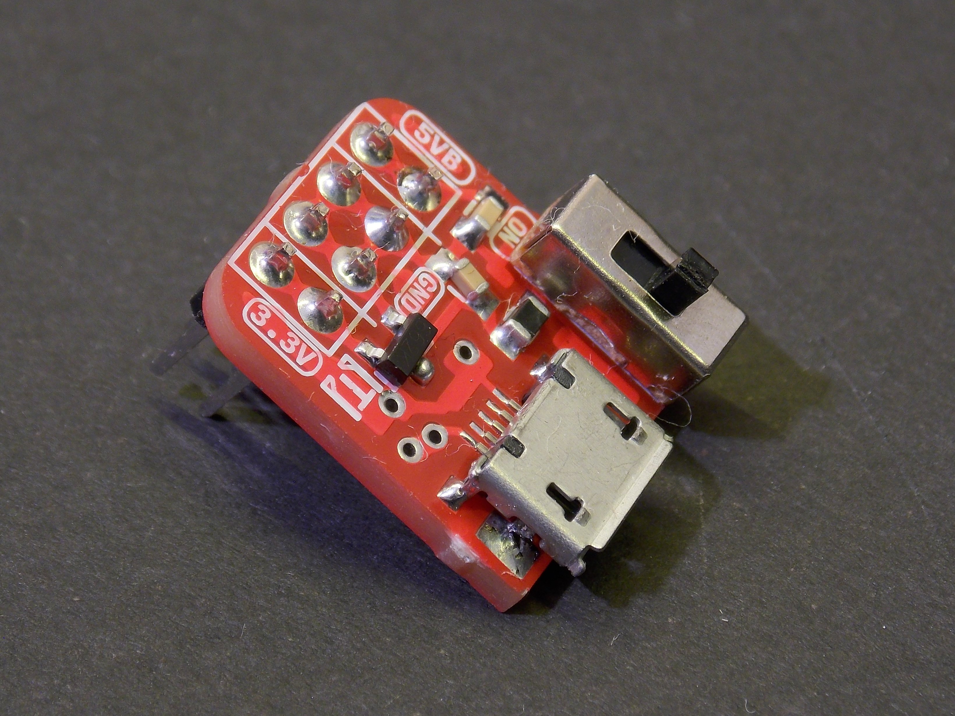 A Tiny Breadboardable Usb Power Supply Hackster Io - Amazing Abstract Pattern - Full HD