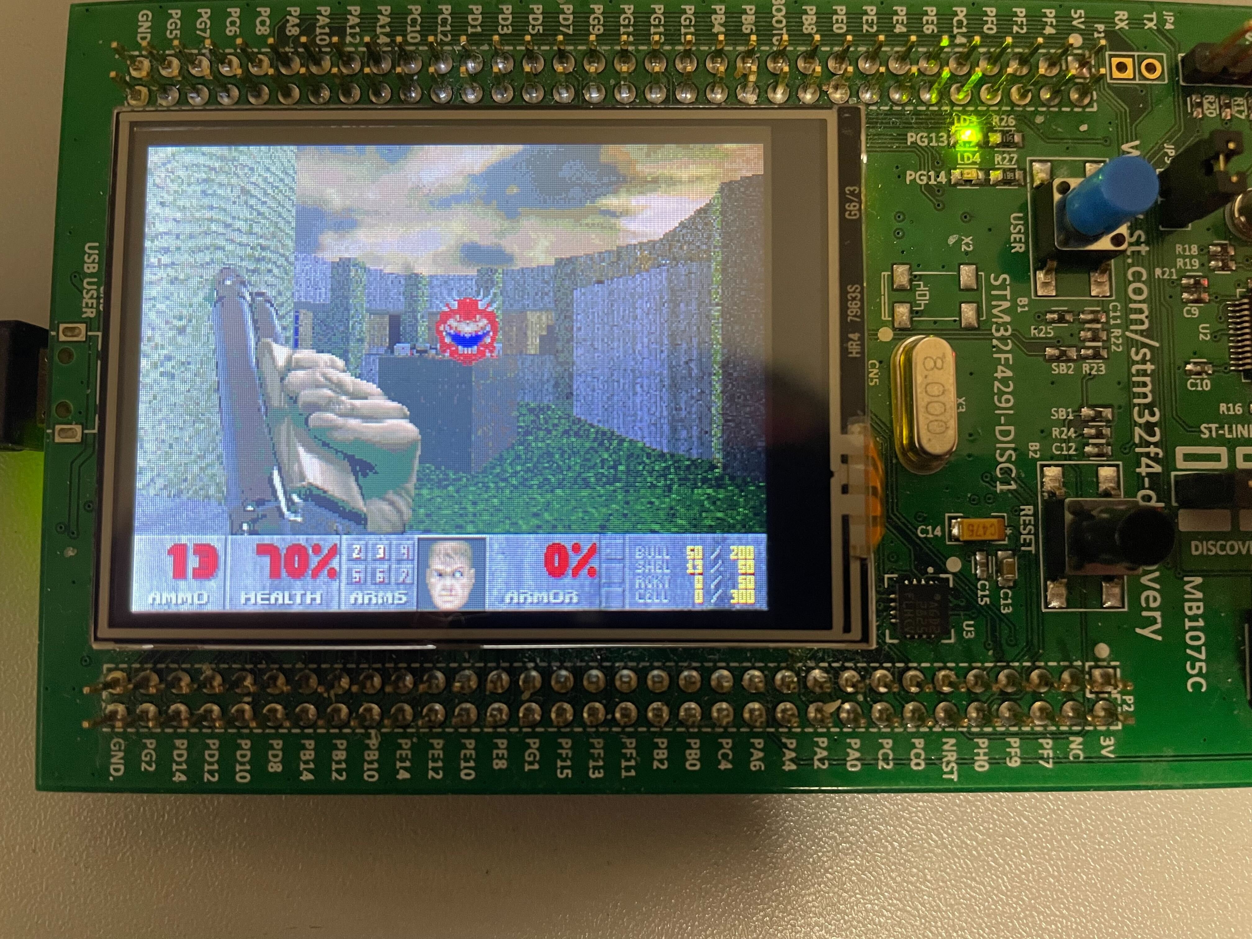 Even Toothbrushes Run Doom These Days Hackster Io - Light Wallpaper Collection - 8K Quality