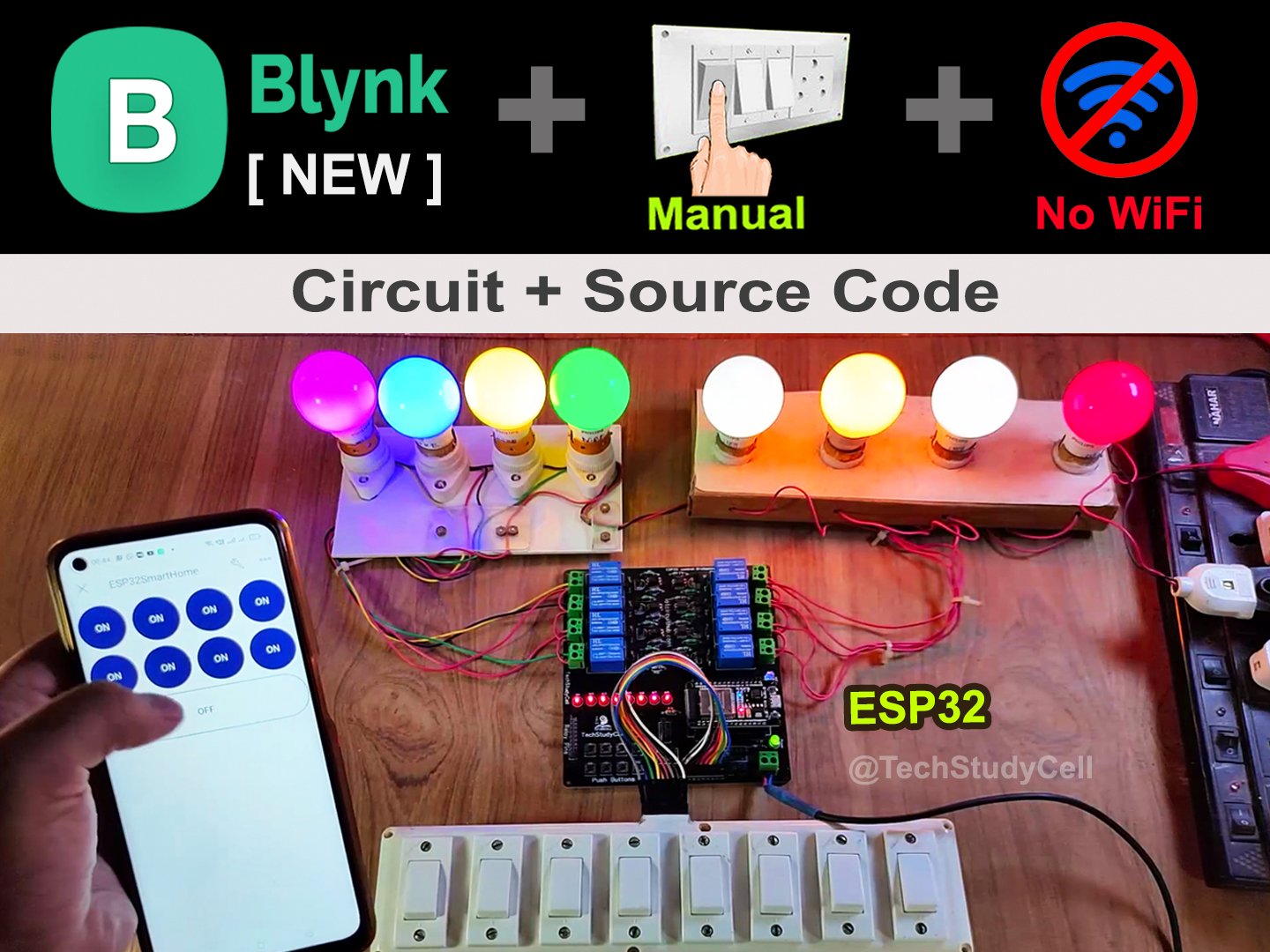 Home Automation System Using Blynk Esp32 Iot Project 2021 Hackster Io - Premium Space Picture Gallery - Mobile