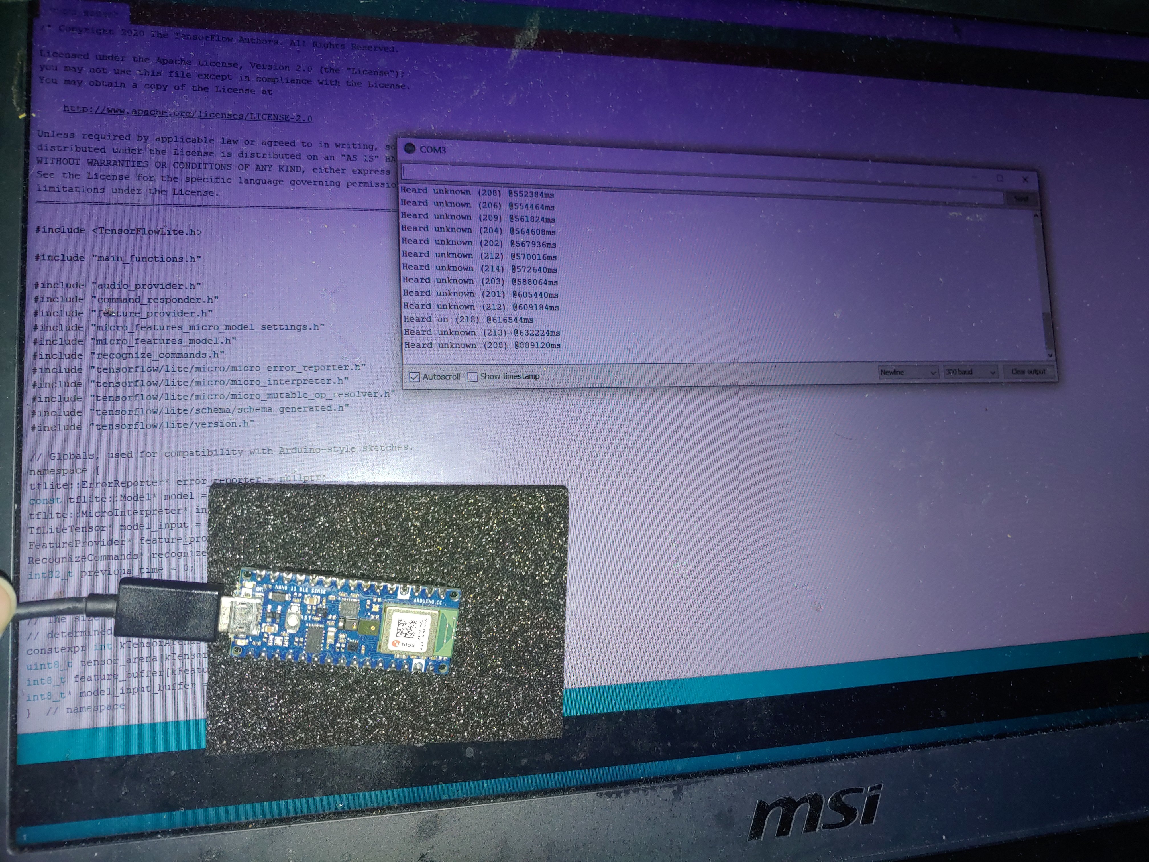 Tinyml Wake Word Detection Hackster Io - Premium Light Illustration Gallery - Mobile