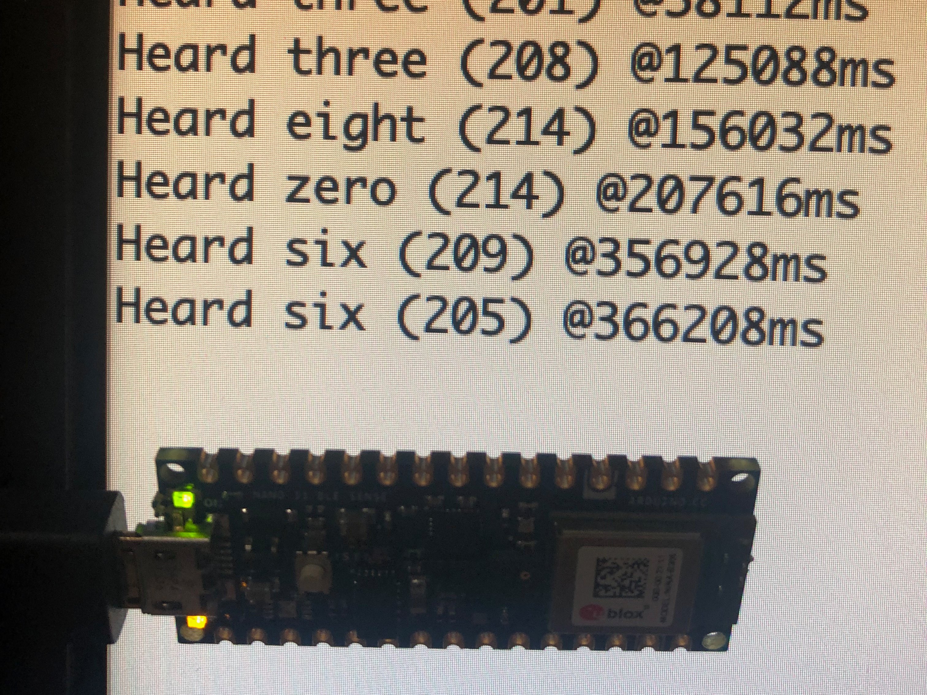Showing Numbers Based On Movement Patterns With Tinyml And M Hackster Io - Beautiful Dark Illustration - 4K