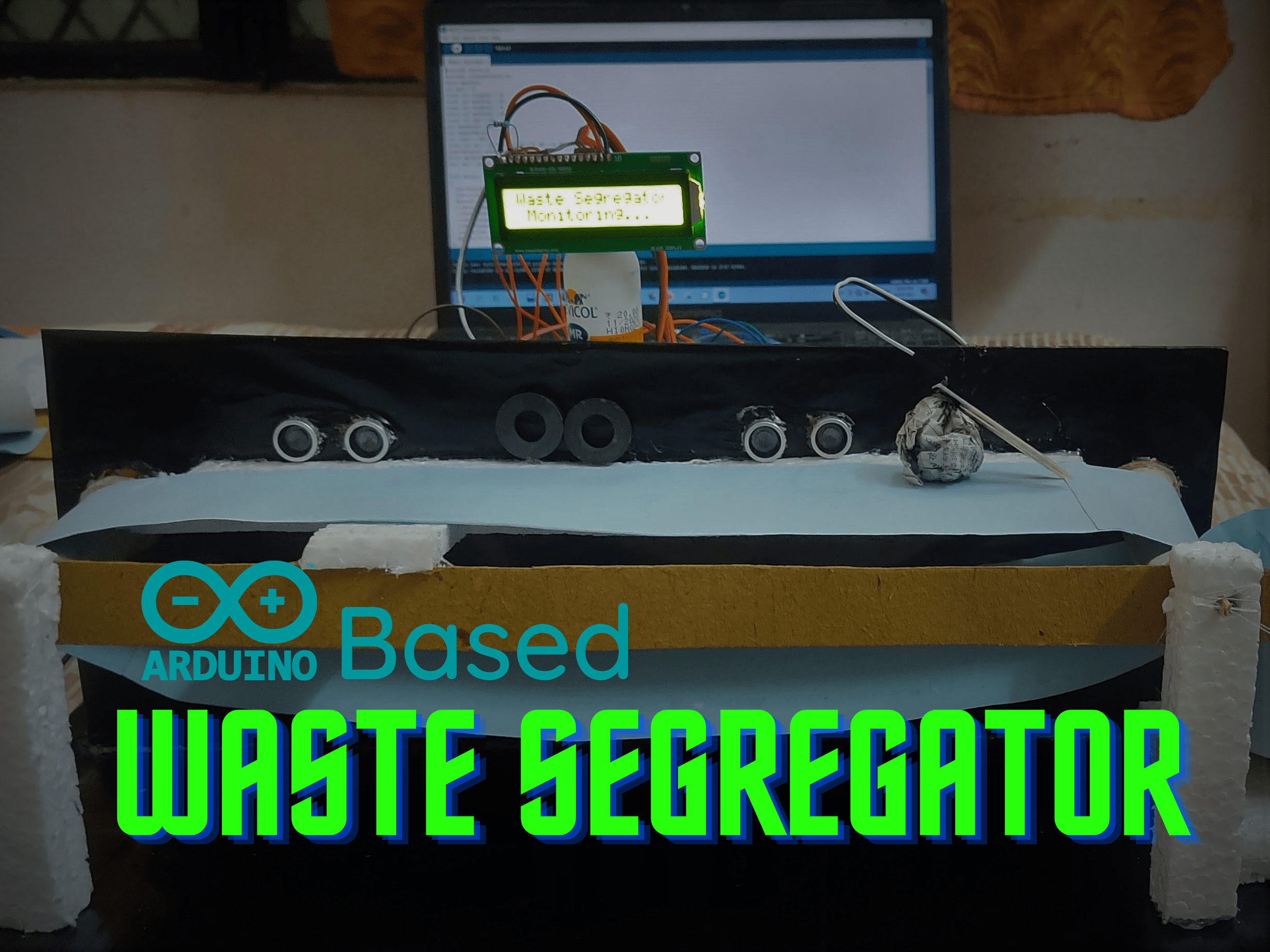 Waste Segregator Hackster Io - HD Landscape Arts for Desktop