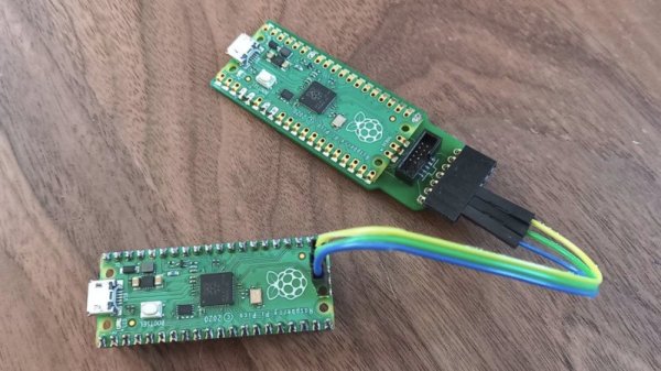 Pico Aio Debugger Hackster Io - Space Patterns - Modern Retina Collection