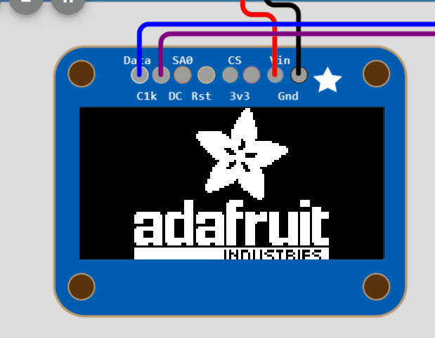 Animation In I2c Oled Display With Idiotware Shield Arduino Project Hub - Amazing Gradient Pattern - HD