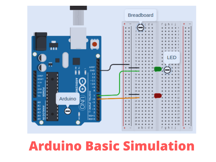 Virtual Arduino Simulation 2 Hackster Io - Modern Geometric Background - Full HD