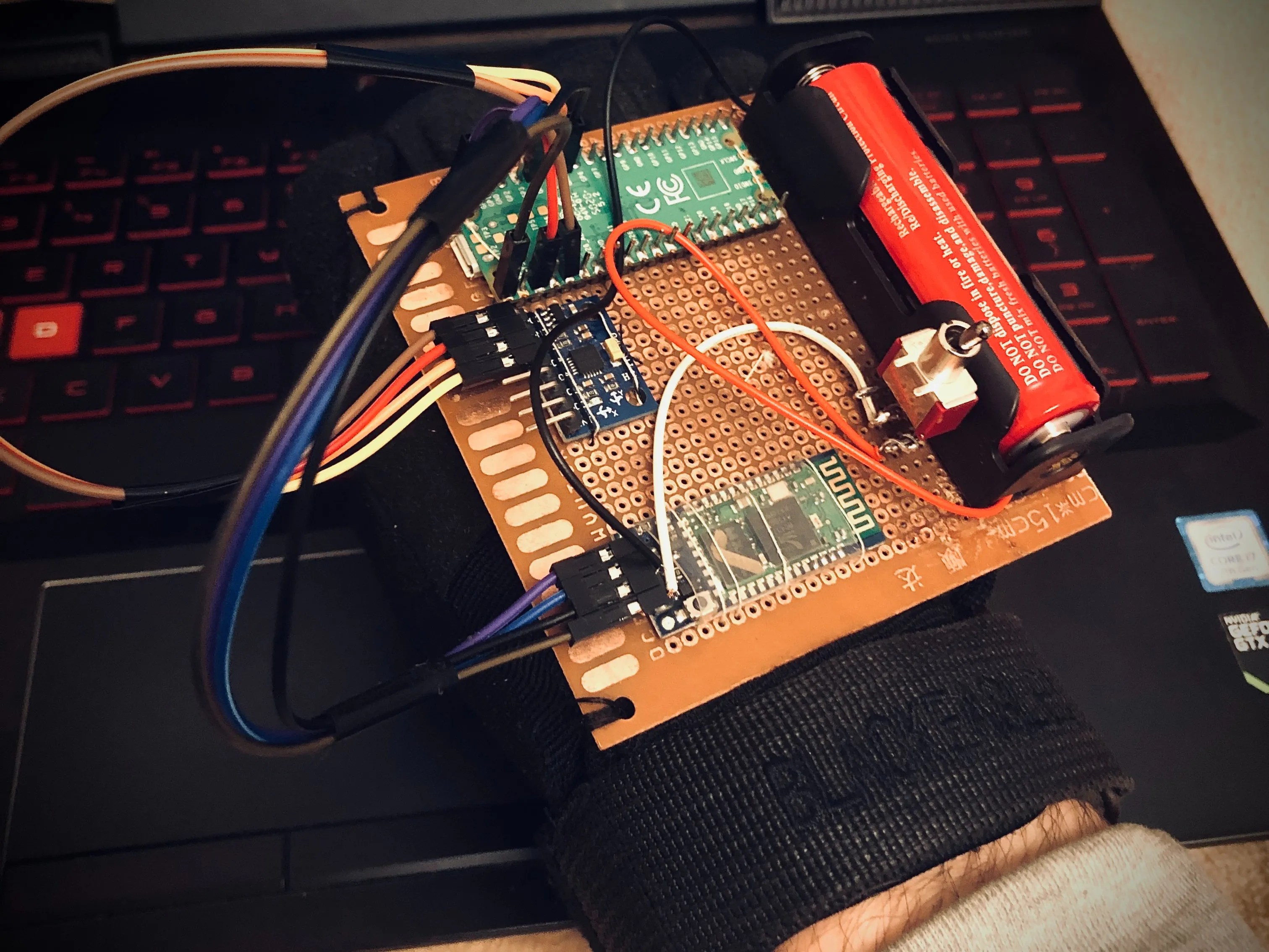 Gesture Glove Hackster Io