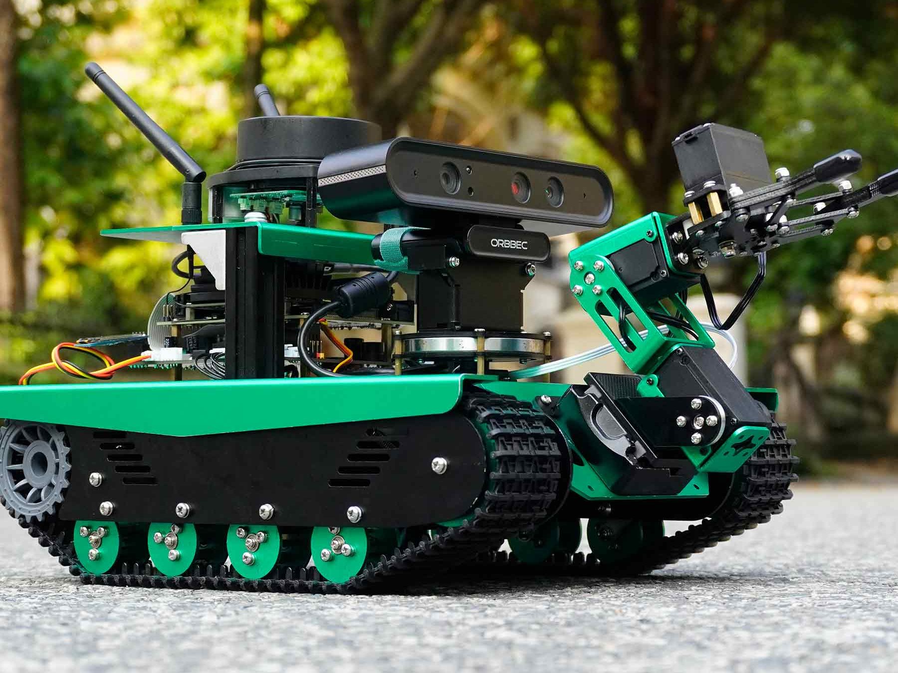 Jual Yahboom Transbot Ros Educational Robot Kit Python Programming - Download Gorgeous Geometric Design | 4K