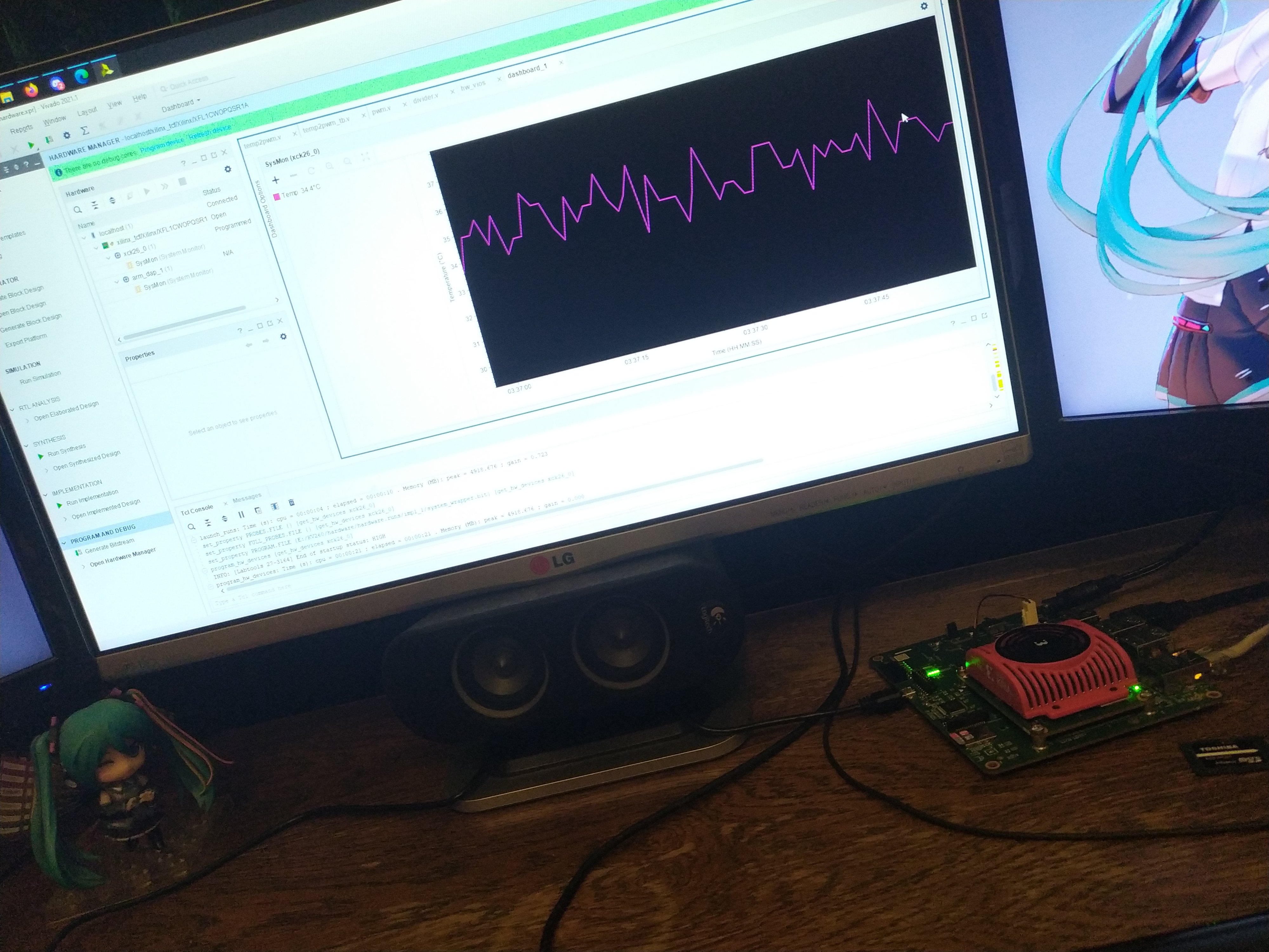 Temperature Controlled Fan Hackster Io - Creative Space Texture - Desktop