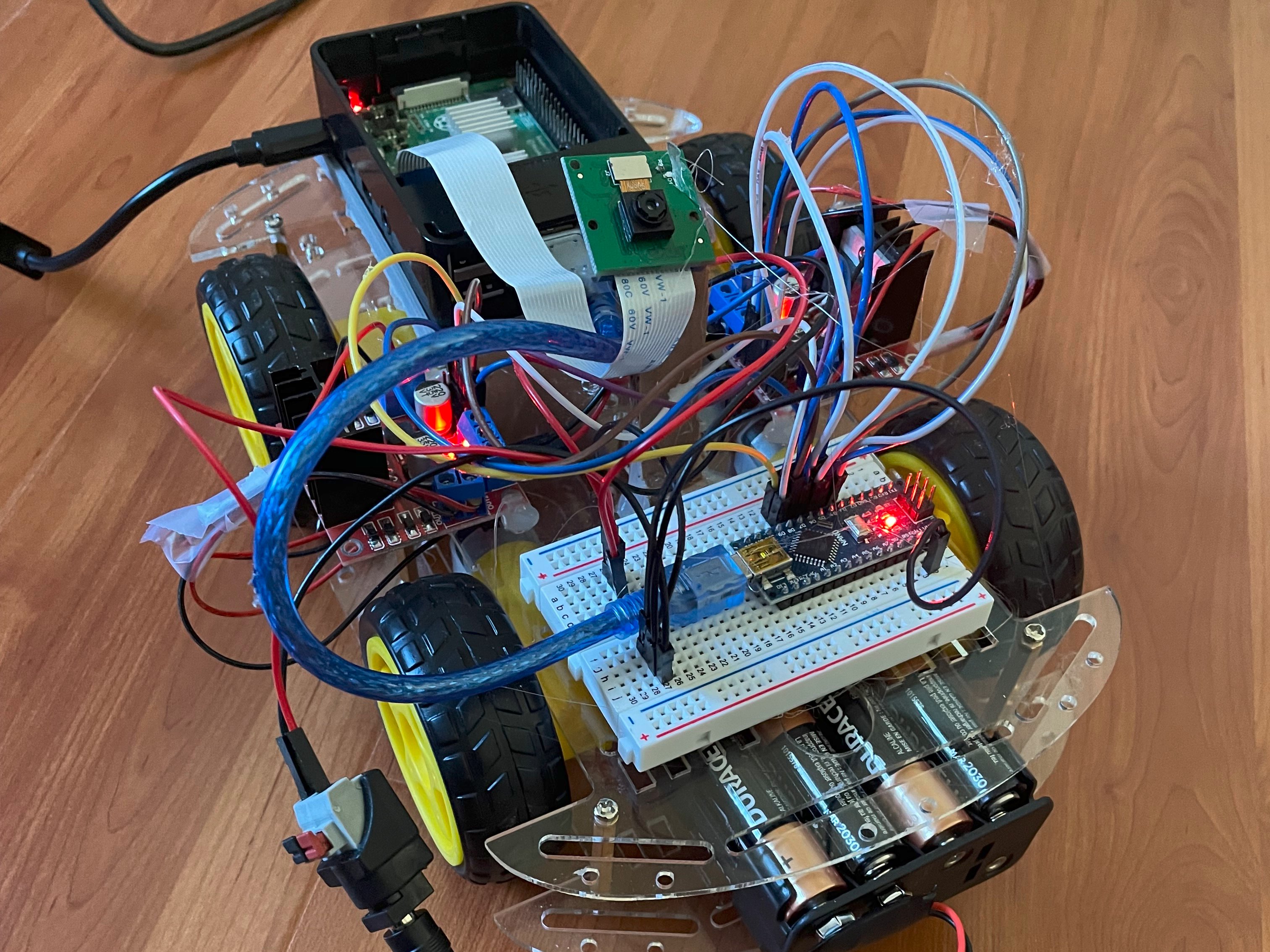 A Face Following Robot Car Hackster Io - Download Ultra HD Minimal Design | Full HD