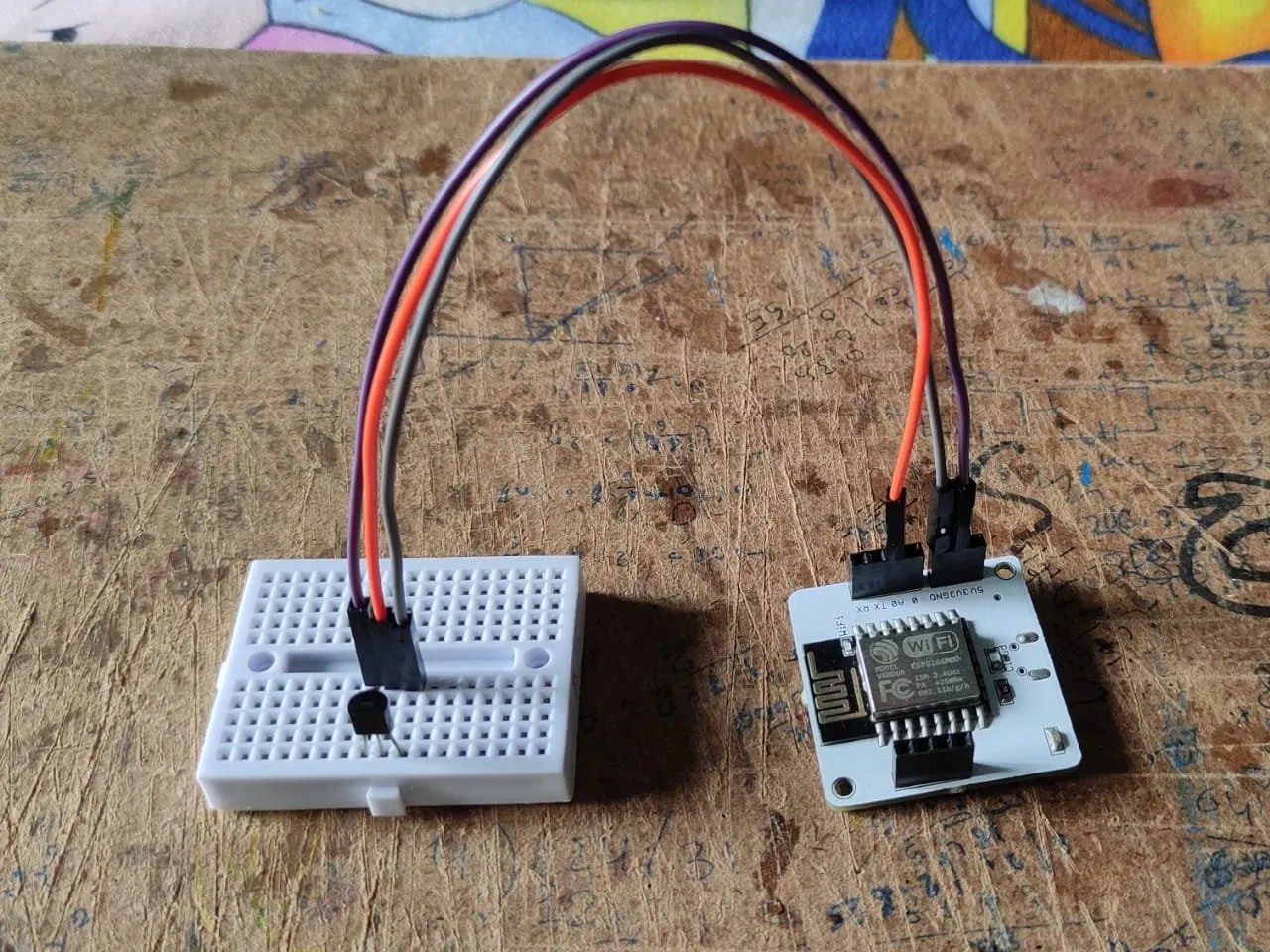 Temperature Anomaly Detection Hackster Io - Geometric Picture Collection - 8K Quality