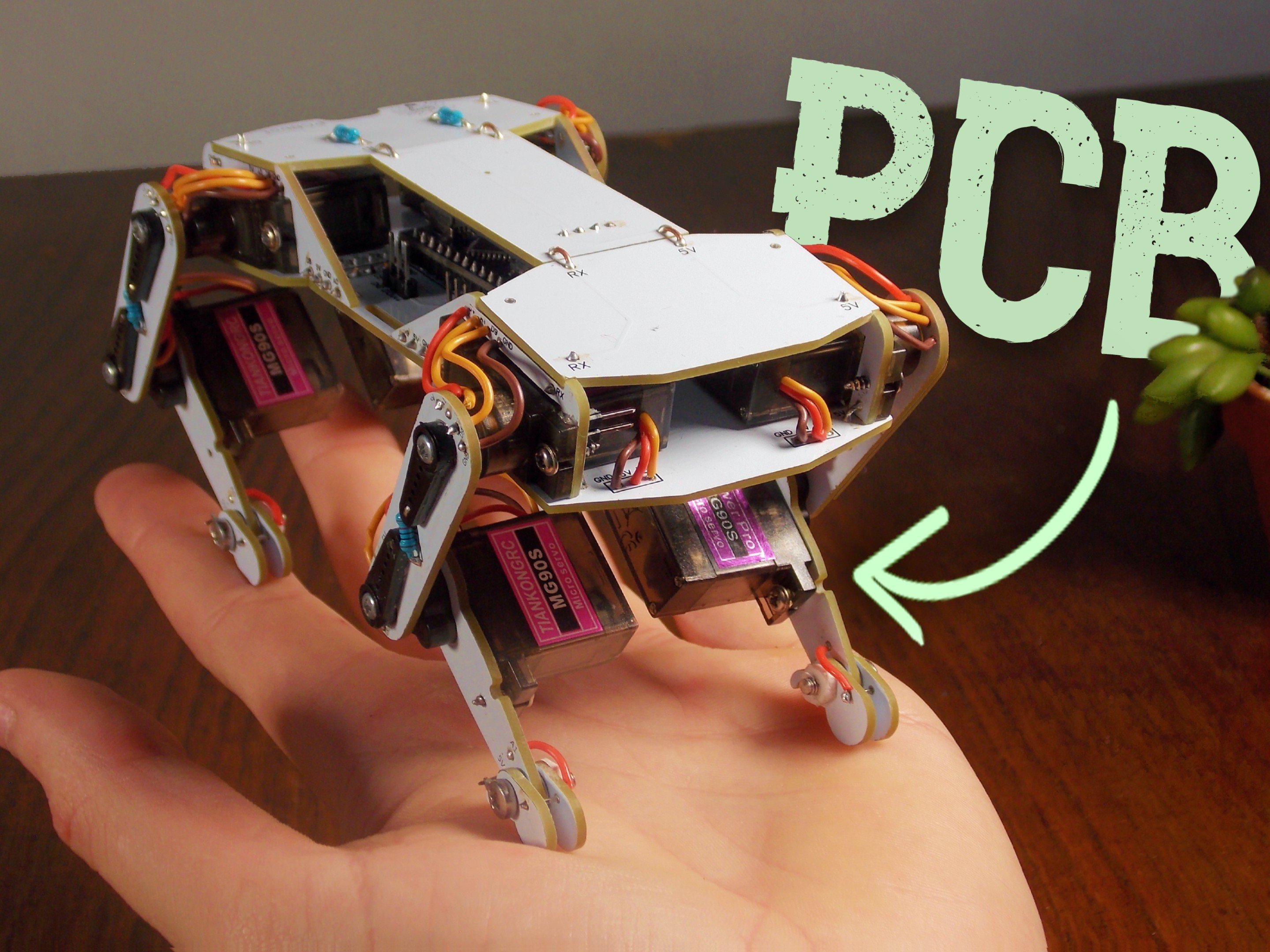 Robot Dog Boston Hackster Io - Mobile Dark Pictures for Desktop