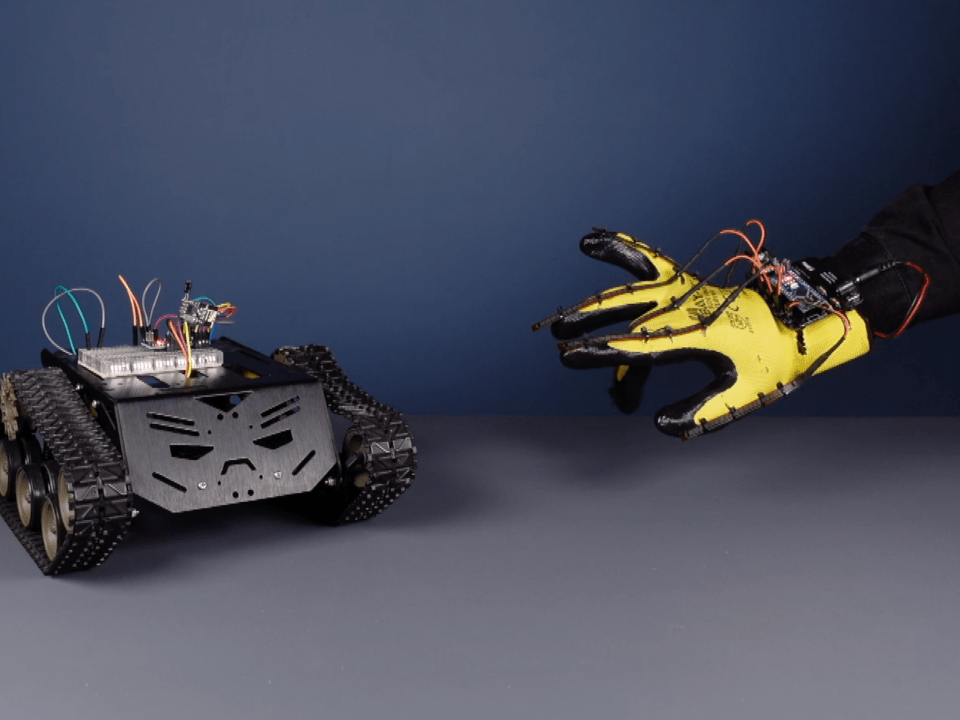 The Flexible Sensor Hand Controller Hackster Io - Best Gradient Textures in Ultra HD