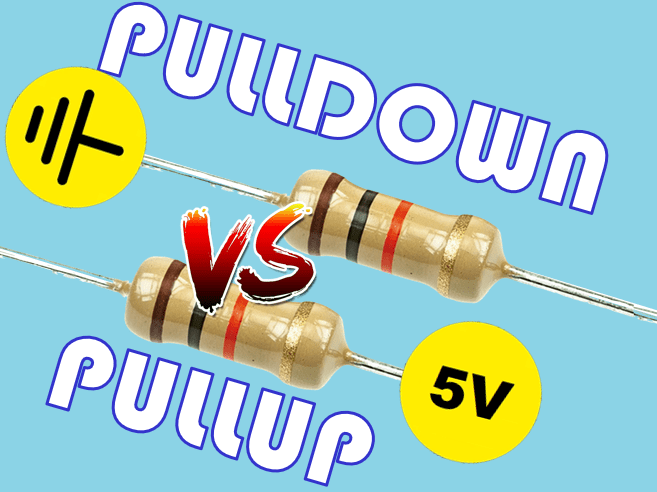 Using Pushbuttons With Arduino Pullup Vs Pulldown Resistors Hackster Io - Amazing Light Background - 8K