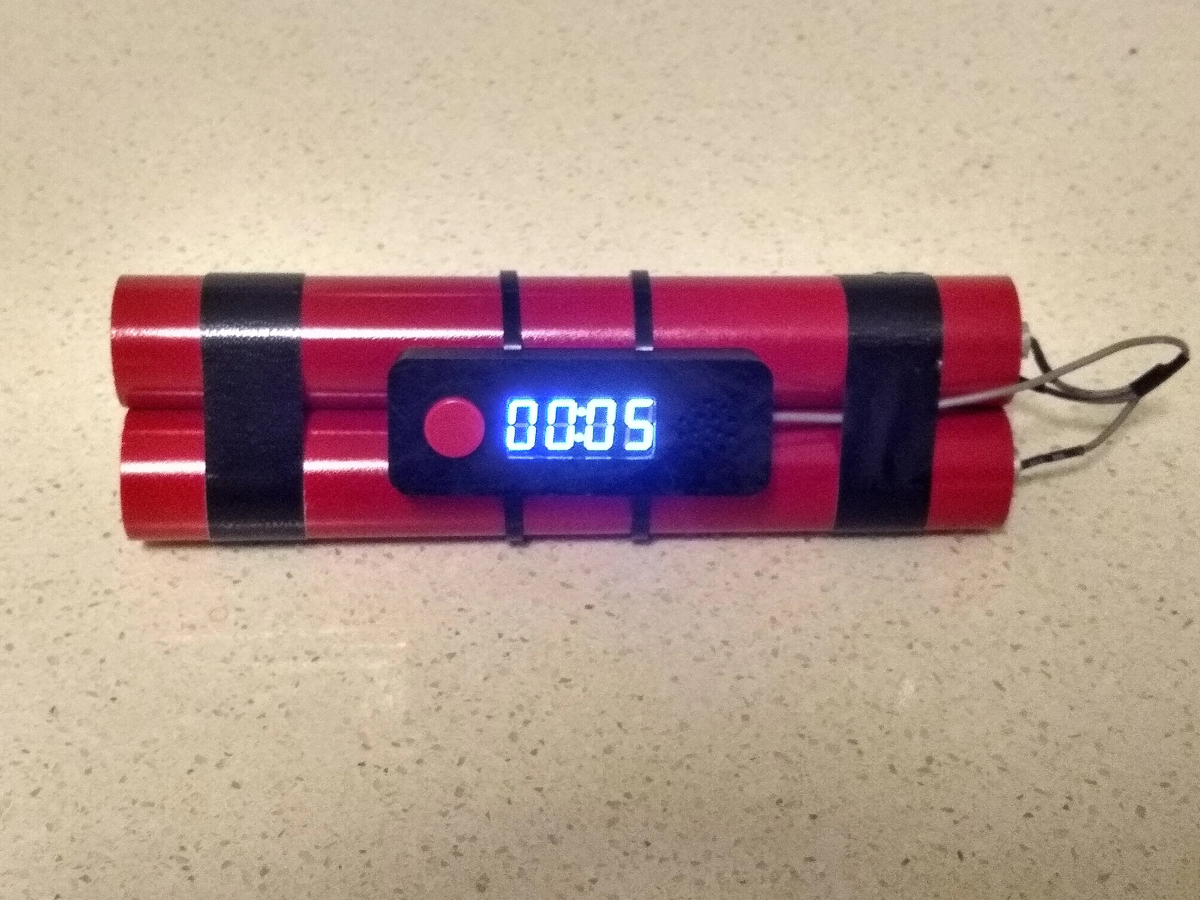 Dynamite Kitchen Timer Hackster Io