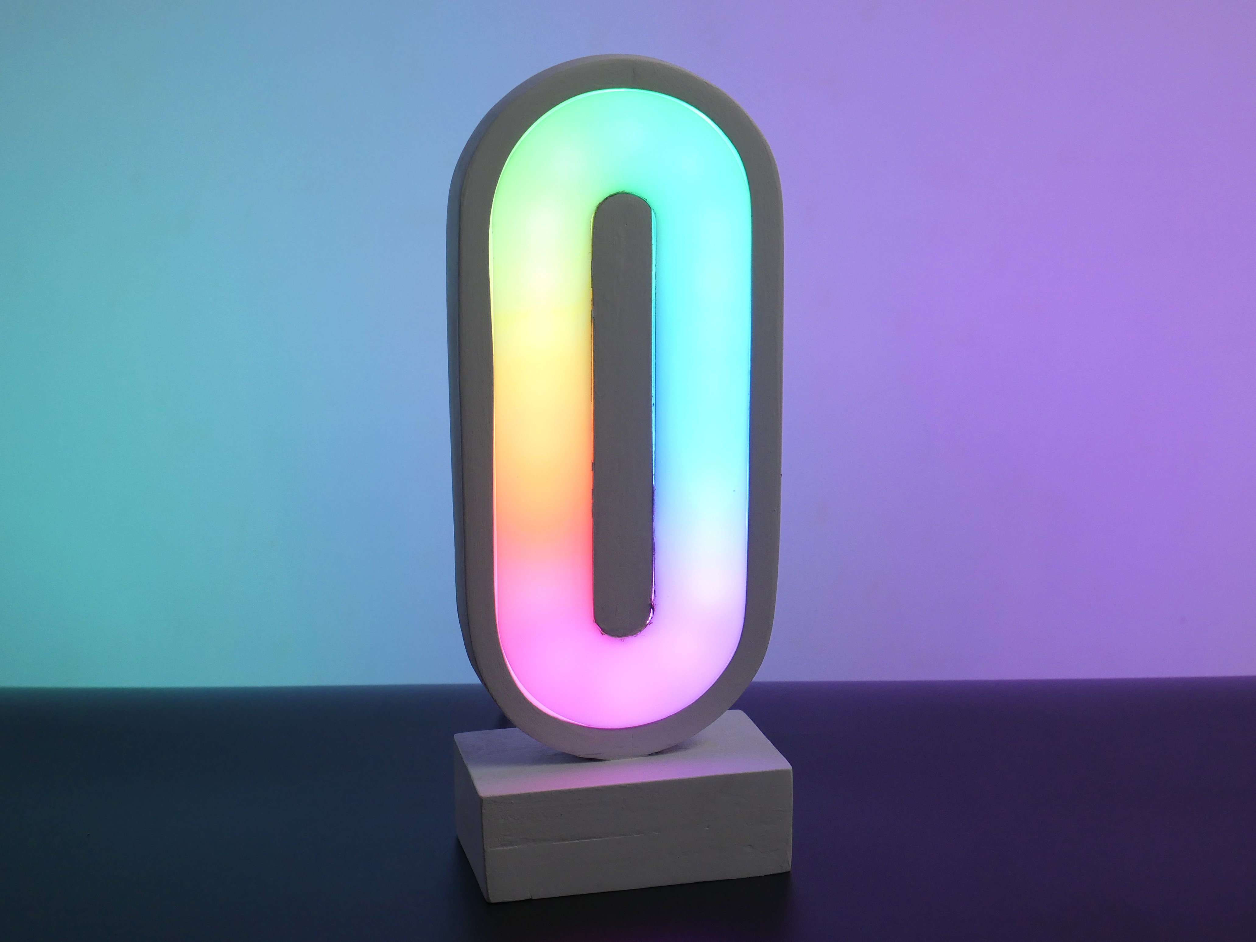 Loopie Diy Rgb Lamp Hackster Io - Sunset Illustrations - Gorgeous Mobile Collection