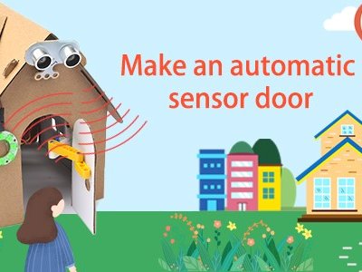 Make An Automatic Sensor Door Hackster Io - Premium Geometric Texture Gallery - High Resolution