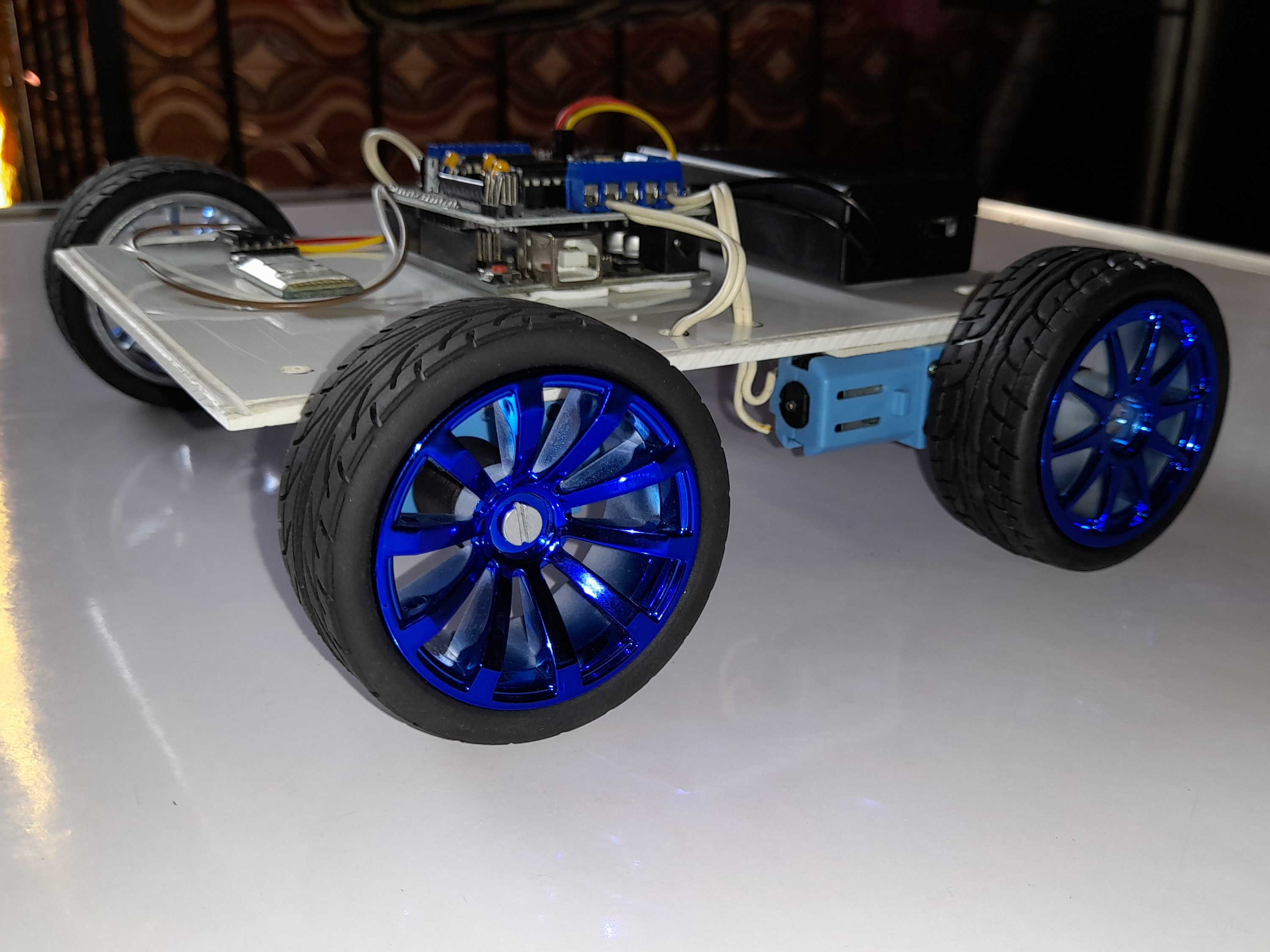 Remote Robot With Bluetooth Control Hackster Io - Premium Abstract Image Gallery - Desktop