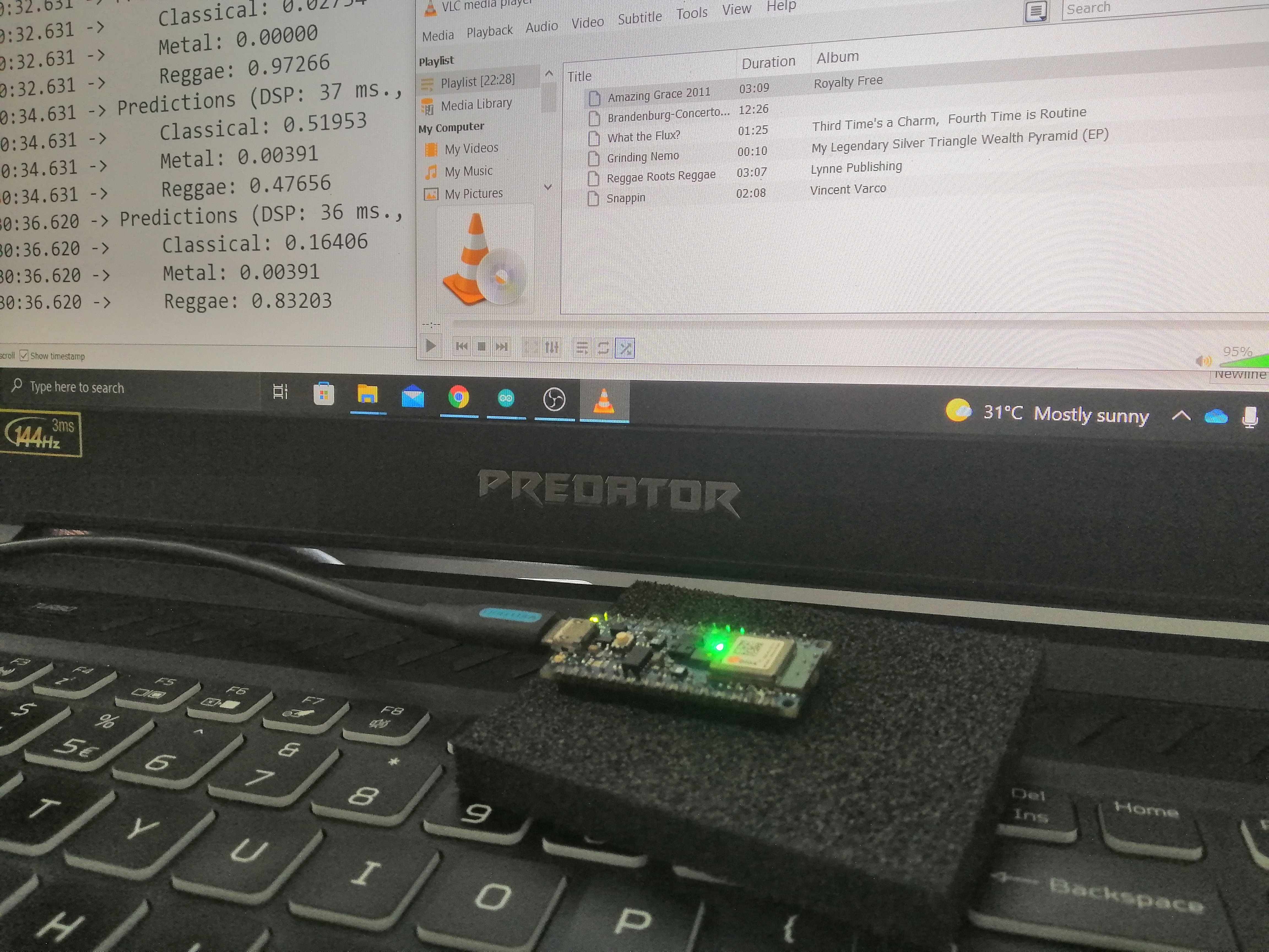Leukemia Detection On Arduino Nano 33 Ble Sense Hackster Io - Modern Landscape Image - HD