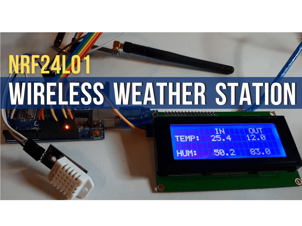 Arduino Weather Station Using Bmp280 Dht11 Hackster Io - Retina Gradient Arts for Desktop