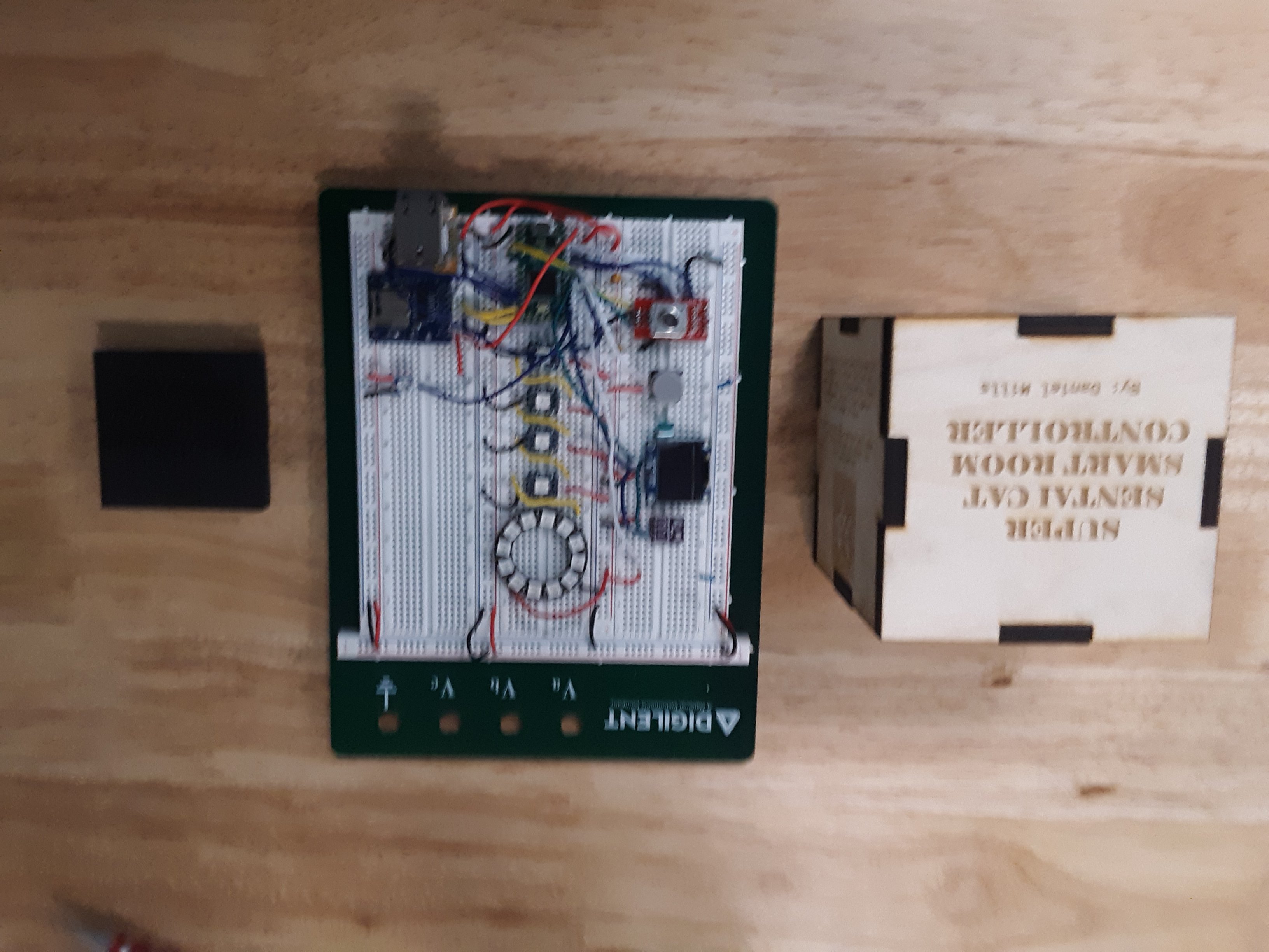 Smart Cat Attractor Hackster Io - Gradient Picture Collection - 8K Quality