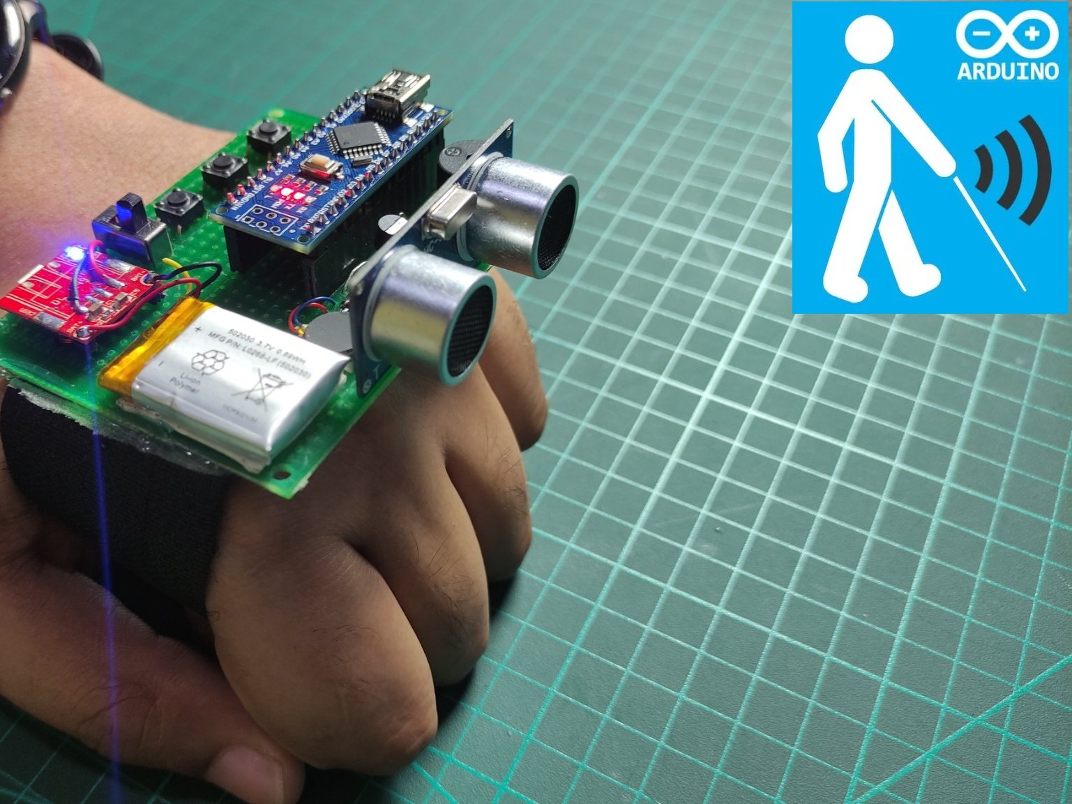 Third Eye For Blind Hackster Io - Gradient Photos - Ultra HD Retina Collection